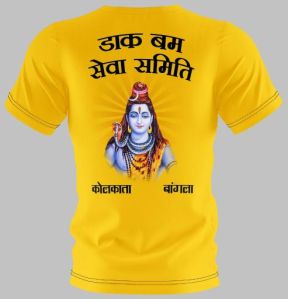 Customized Printing Round Neck T Shirts