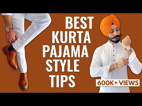 Kurta Pajama or  Pathani Suit | Which is