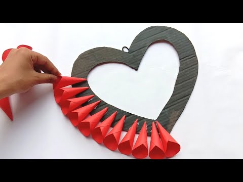 Wall hanging craft ideas | Wall hanging | Paper craft | Paper craft wall hanging | paper
