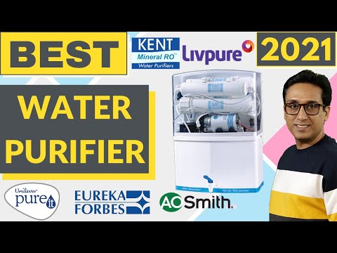 BEST WATER PURIFIER IN INDIA 🇮🇳 Water Purifier For Home ⚡ 2021 WATER PURIFIER BUYING GUIDE
