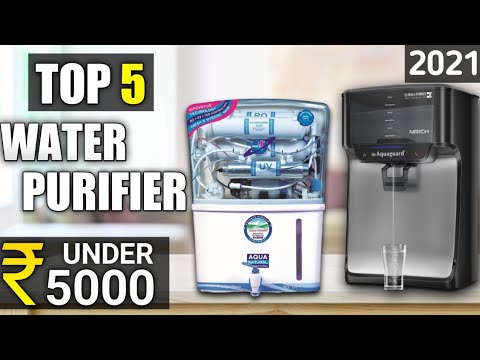 Top 5 best water purifier under 5000 in india 2021 | ⚡ best water purifier in india