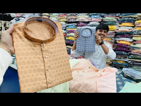 Kurta Pyjama Sets 400/-😱 Mens Kurta Pyjama Ethnic Wear At Wholesale Rate || Cash on
