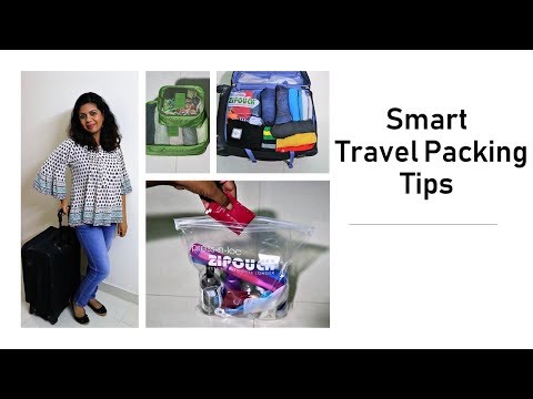 Smart Travel Packing Tips - How To Pack A