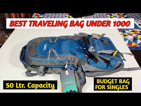 Best Traveling Bag Under 1000 | Trekking