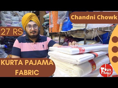 Wholesale Shop of Kurta Pajama | Chandni Chowk