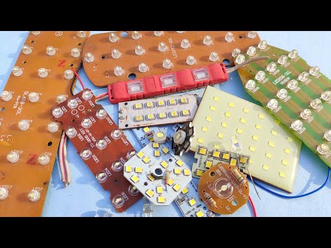 14 Awesome uses of old LED