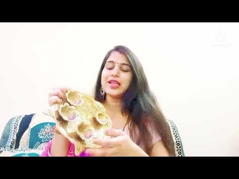 Pooja Thali Review From Meesho!! New pooja ghar ke liye li maine Pooja ki
