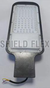 Aluminium 100W LED Street Light, Lighting Color : Warm White