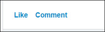 LinkedIn Group Like or Comment