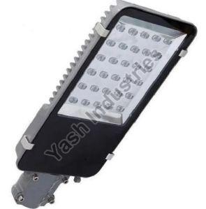 Cool White 240 Watt LED Street Light, For Road, Garden, Hotel, Shape : Rectangular
