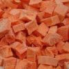 Dehydrated Carrot Cube
