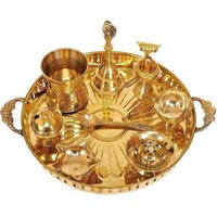 Brass Pooja Thalis
