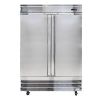 Double Door Commercial Refrigerator