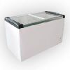 Glass Top Chest Freezer