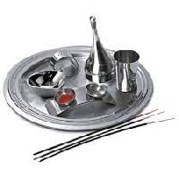 Stainless Steel Pooja Thali