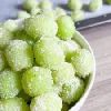Frozen Grapes