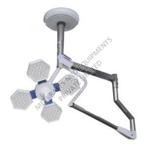 4 Patel LED Operation Light, For Hospitals, Feature : Good Quality, Low Consumption, Stable Performance