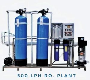 500 Liter Industrial RO Water Purifier