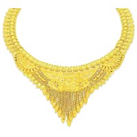 Gold Necklace