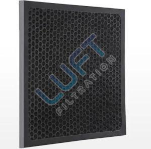 Activated Carbon Pleated Panel Filter