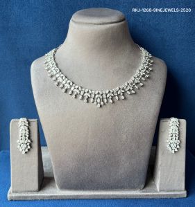 Artificial Necklace Set Part Wear Antique