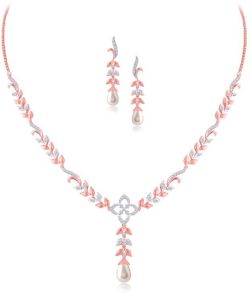 Angelic Purity Diamond Necklace Set