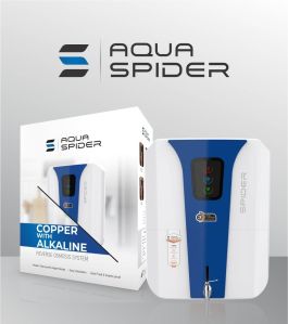 Aqua Spider Blue & White Reverse Osmosis System
