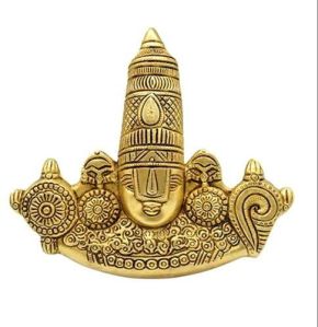 Brass Balaji Wall Hanging
