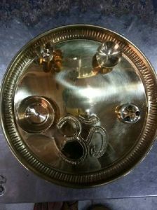 Brass Pooja Thali