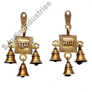 Brass Religious Wall Hanging, For Decoration, Packaging Type : Thermocol Box