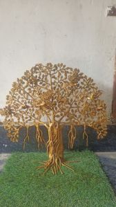 Brass Wall Tree