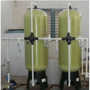 Carbon Sand Media Filter