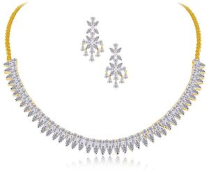 Carlotta Diamond Necklace Set