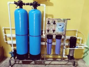 40-50Hz Electric Fiberglass Commercial Water Filter, Voltage : 220V