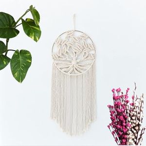 Cotton Macrame Wall Hanger