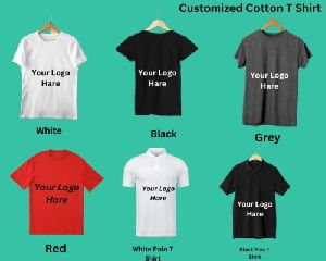 Plain Customized T-shirt For Home