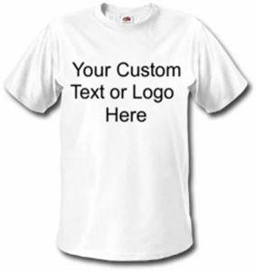 Plain Polyester Customized T Shirts, Occasion : Casual Wear
