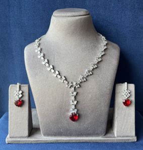 Diamond Necklace Set