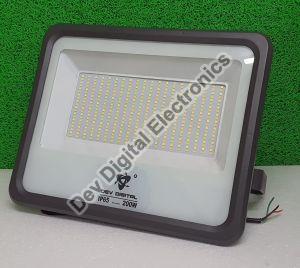 DEV DIGITAL Aluminum Casting Dous LED Flood Light For Shop, Malls, Garden