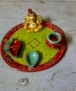Fancy Pooja Thali