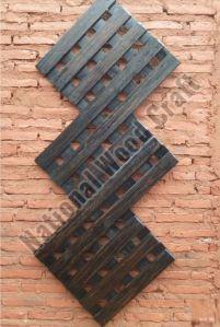 Wooden Plain Polished Fancy Wall Hanging For Decoration, Gifting