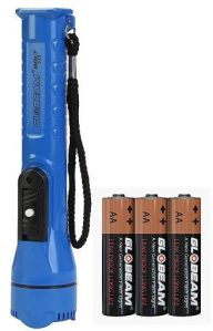 Globeam Bolt Smart LED Torch Light With Lock Flasher Switch