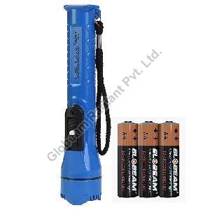 Globeam Bolt Smart LED Torch Light With Lock Flasher Switch