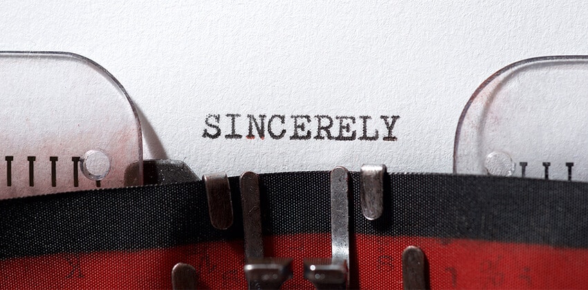 How to End a Letter (Example Closings and Sign Offs)