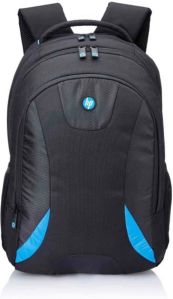 HP Black Travel Backpack Bag