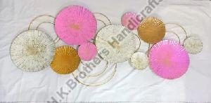 Iron Wall Art, For Home Decor, Packaging Type : Carton Box