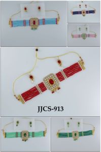 JJCS-913 Chick Necklace Set, Occasion : Wedding