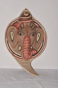 Jute Lord Ganesha Wall Hanging