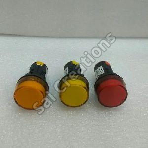 Round JVS LED Indicating Lamp, For Industrial, Voltage : 110V
