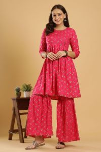 Kurta Sharara Set